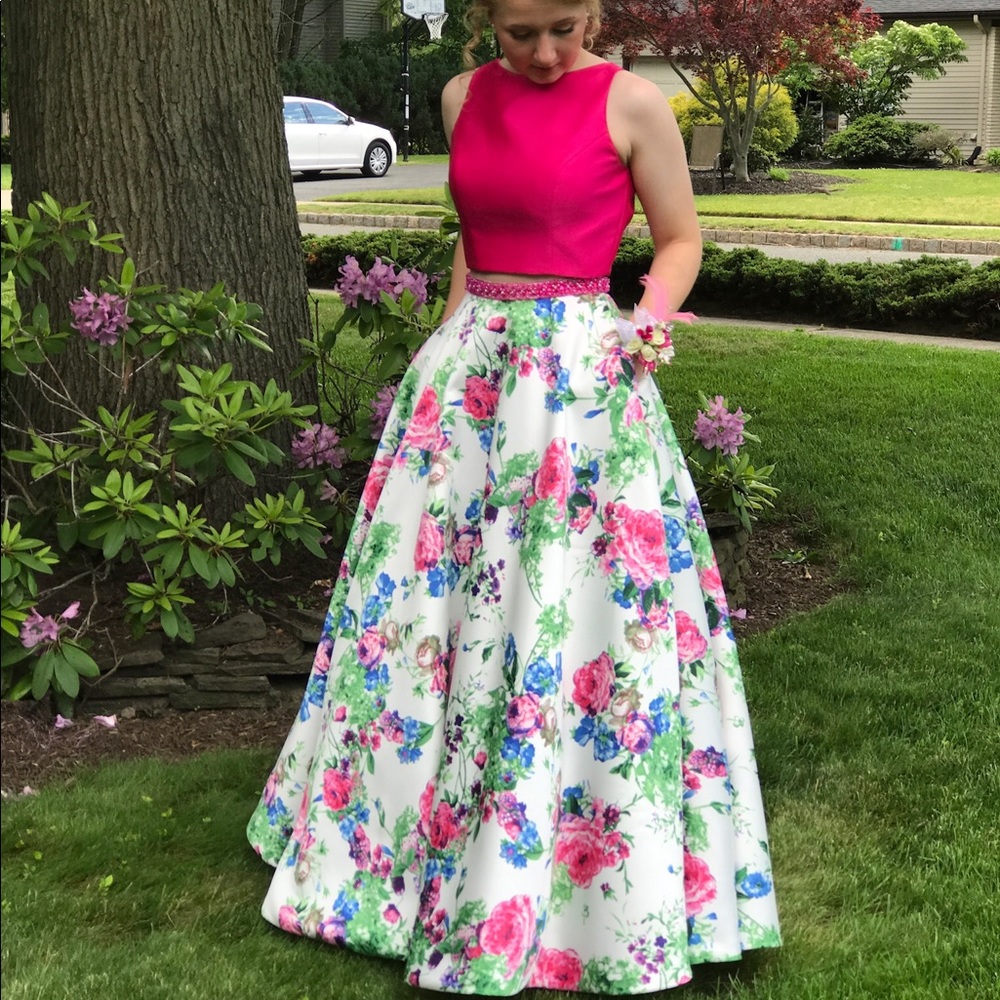 Size 4 Morilee Prom Dress
